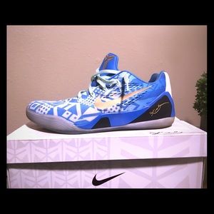 Kobe IX Hyper Cobalt